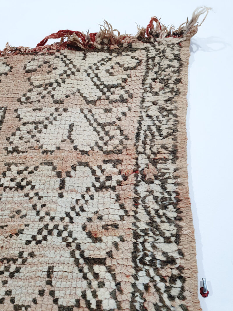 Moroccan tribal carpets
