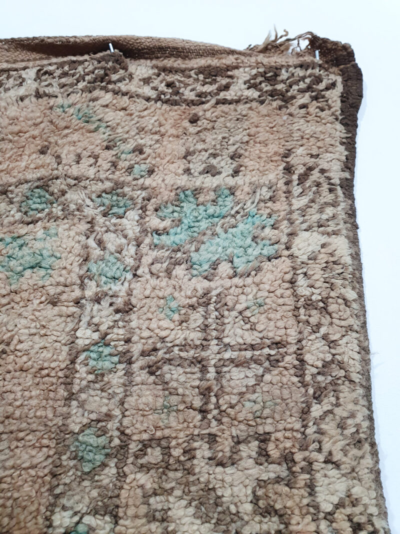 Moroccan rug vintage