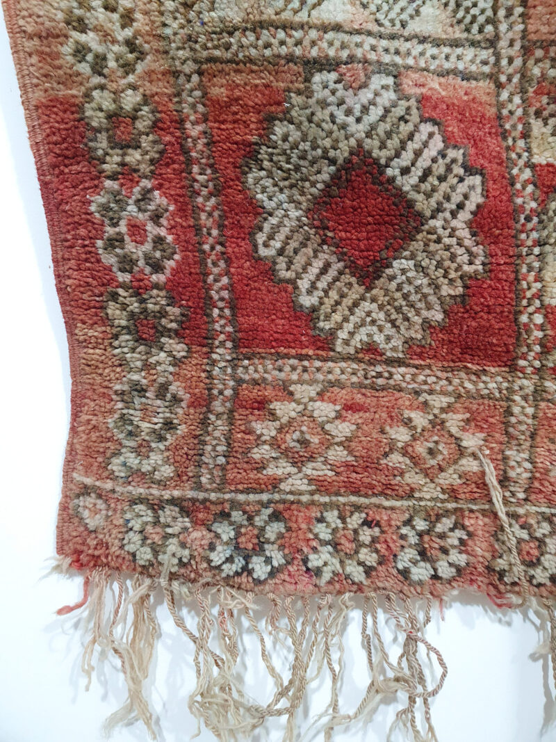 Moroccan tribal carpets