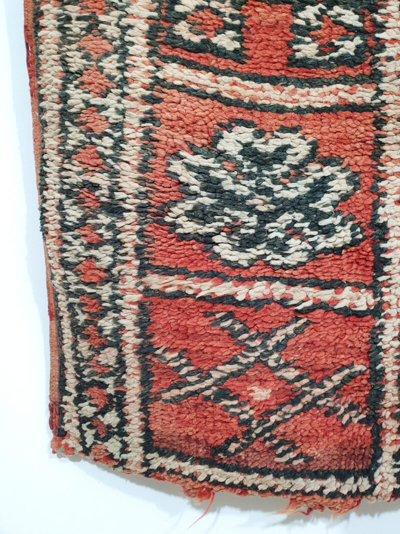 berber old rug