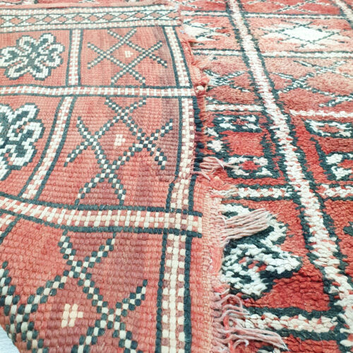 handmade rug old