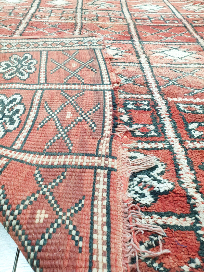 handmade rug old
