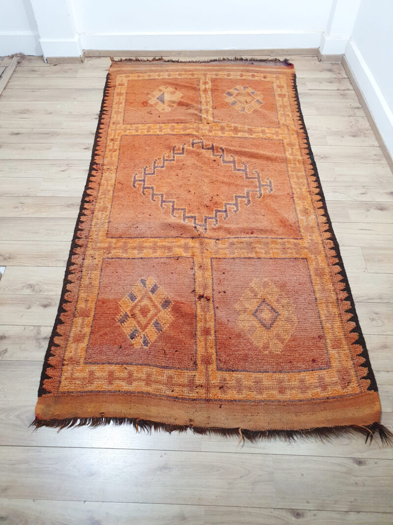 Antique Moroccan rugs