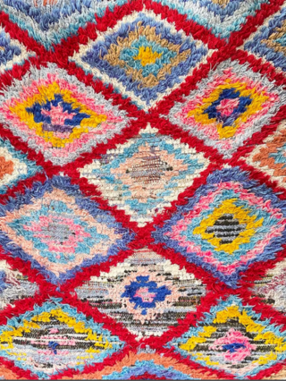 Boucharouite rugs